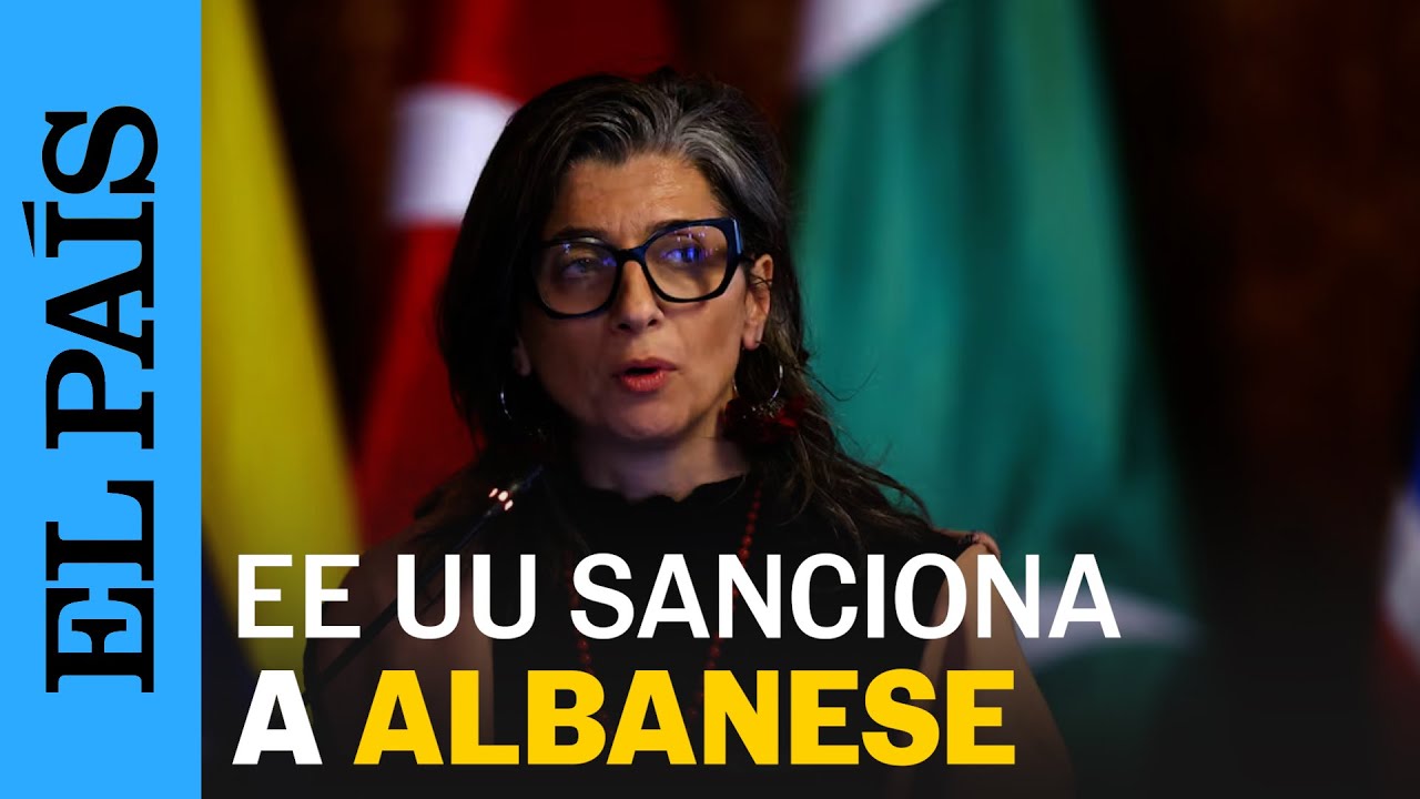 WASHINGTON sanciona a Francesca Albanese por su “antisemitismo descarado” | EL PAÍS
