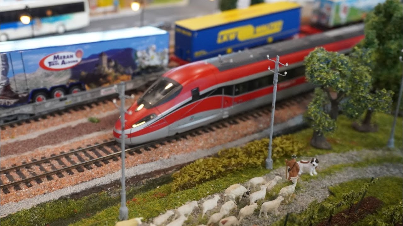 Model Expo Verona 2025 - PLASTICI FERROVIARI @ModelExpoItaly