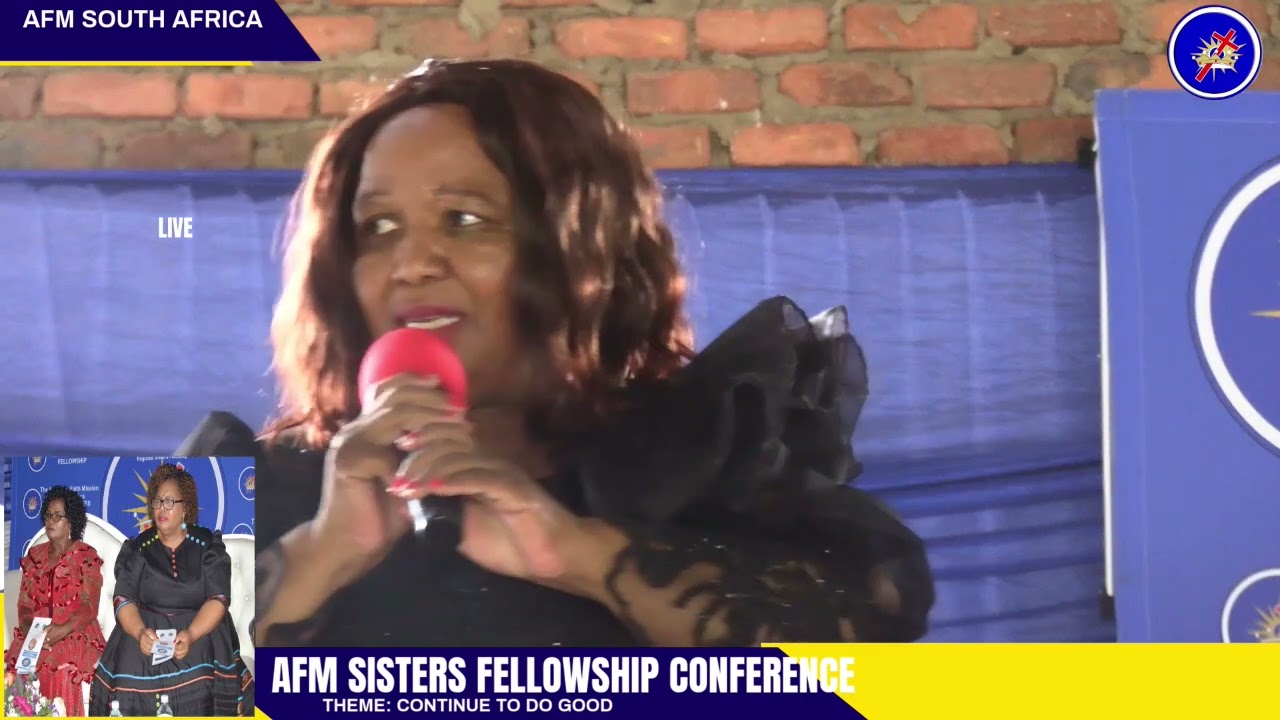 2024 AFM OF SA REGIONAL SISTER FELLOWSHIP CONFERENCE, HA DUMASI