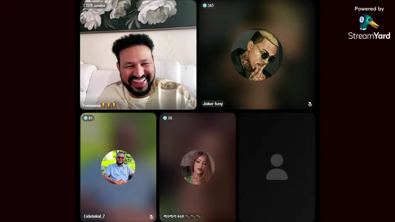 Yoni magna live