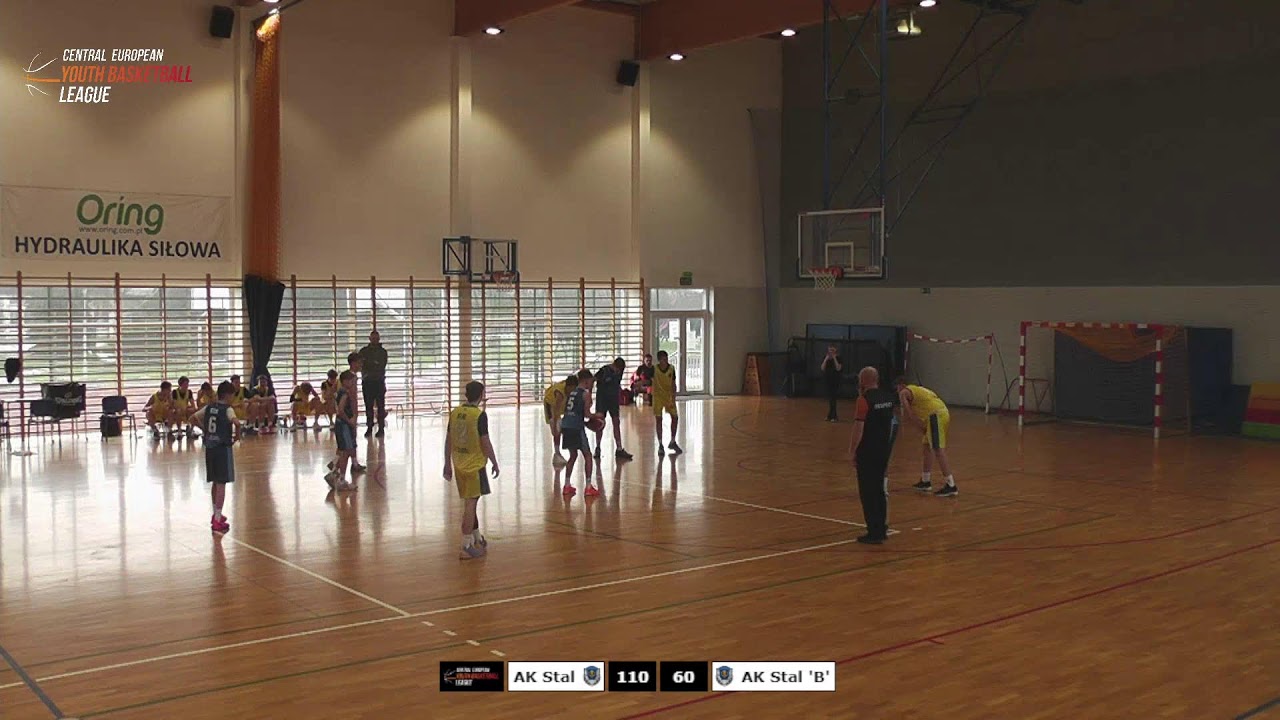 CEYBL U15, 16. 1. 2026, AK Stal Ostrów Wielkopolski 'A' - AK Stal Ostrów Wielkopolski 'B'