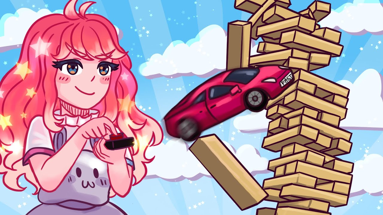 Jenga w Roblox to coś... SPECJALNEGO!  🚗😆 • ROBLOX