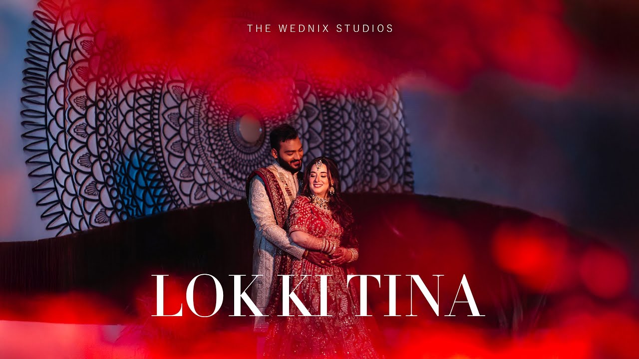 Lok Ki Tina | Best North Indian Wedding | Hyderabad | WEDNIX