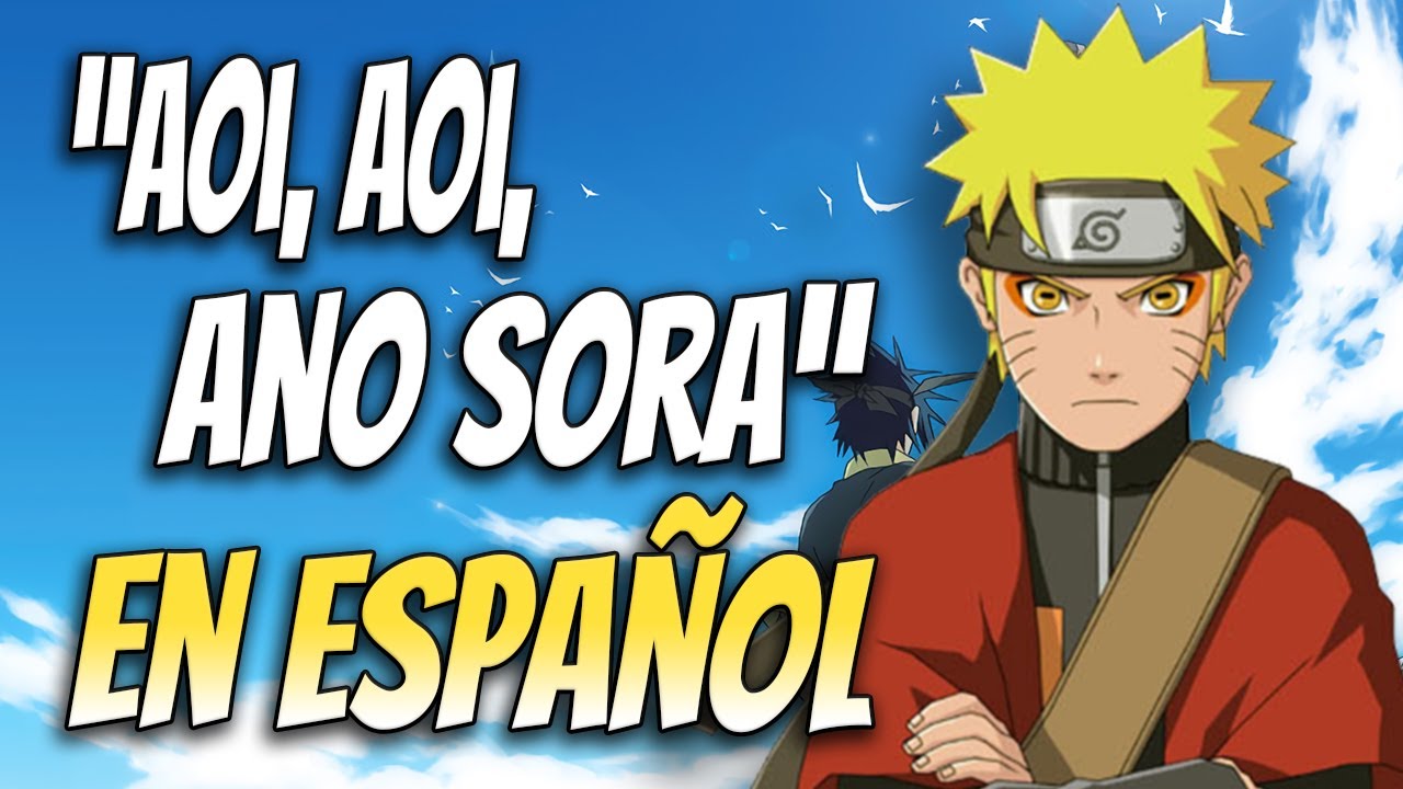 [LECCIÓN de JAPONÉS] 🐦Aprender japonés con BLUE BIRD | Opening de Naruto Shippuden