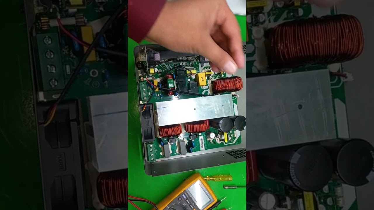 Fronus Meta Pv 9000 | review after Blast | Table Test Fail. #viral #Fronus #growatt #yfshorts