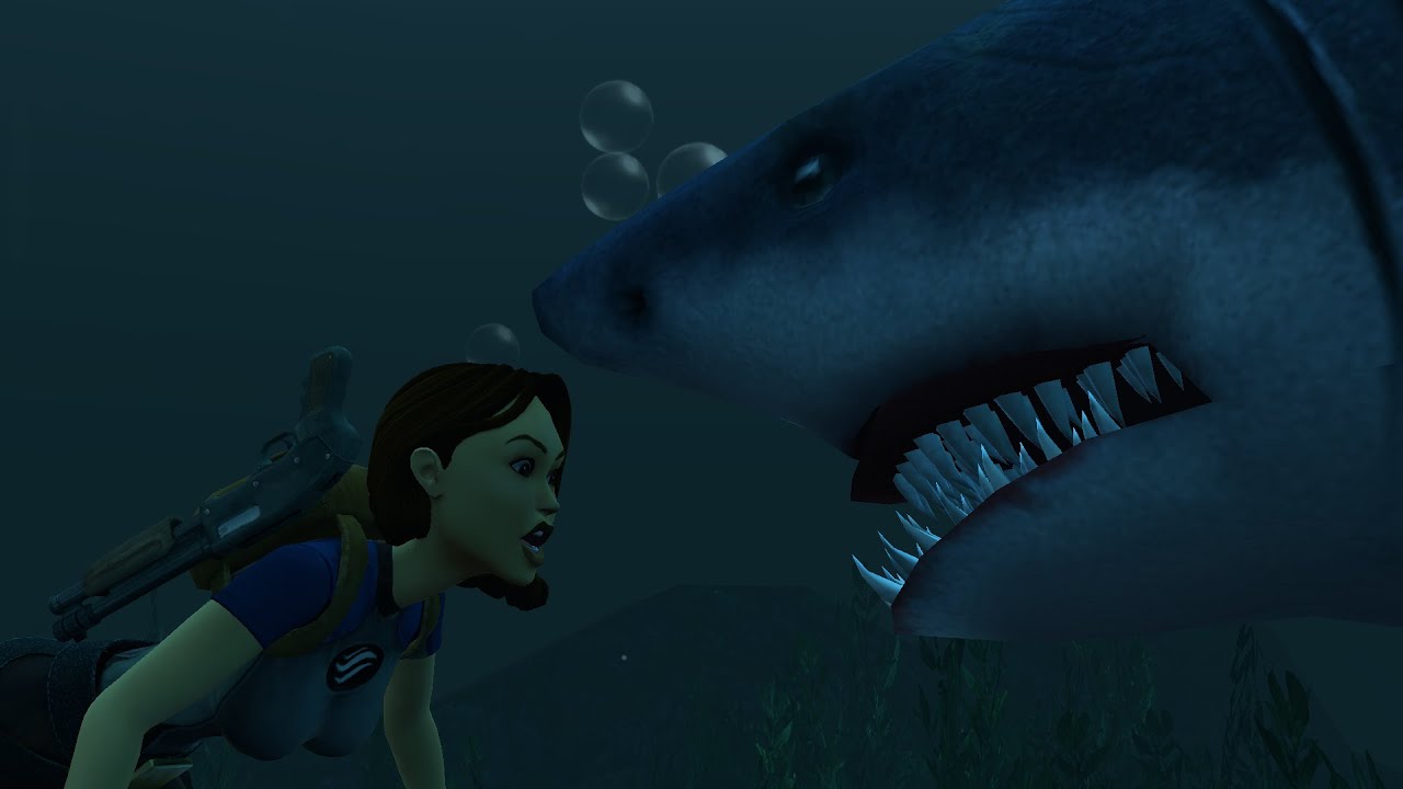 Tomb Raider 2 Remastered: Level 12  Barkhang Monastery Speedrun