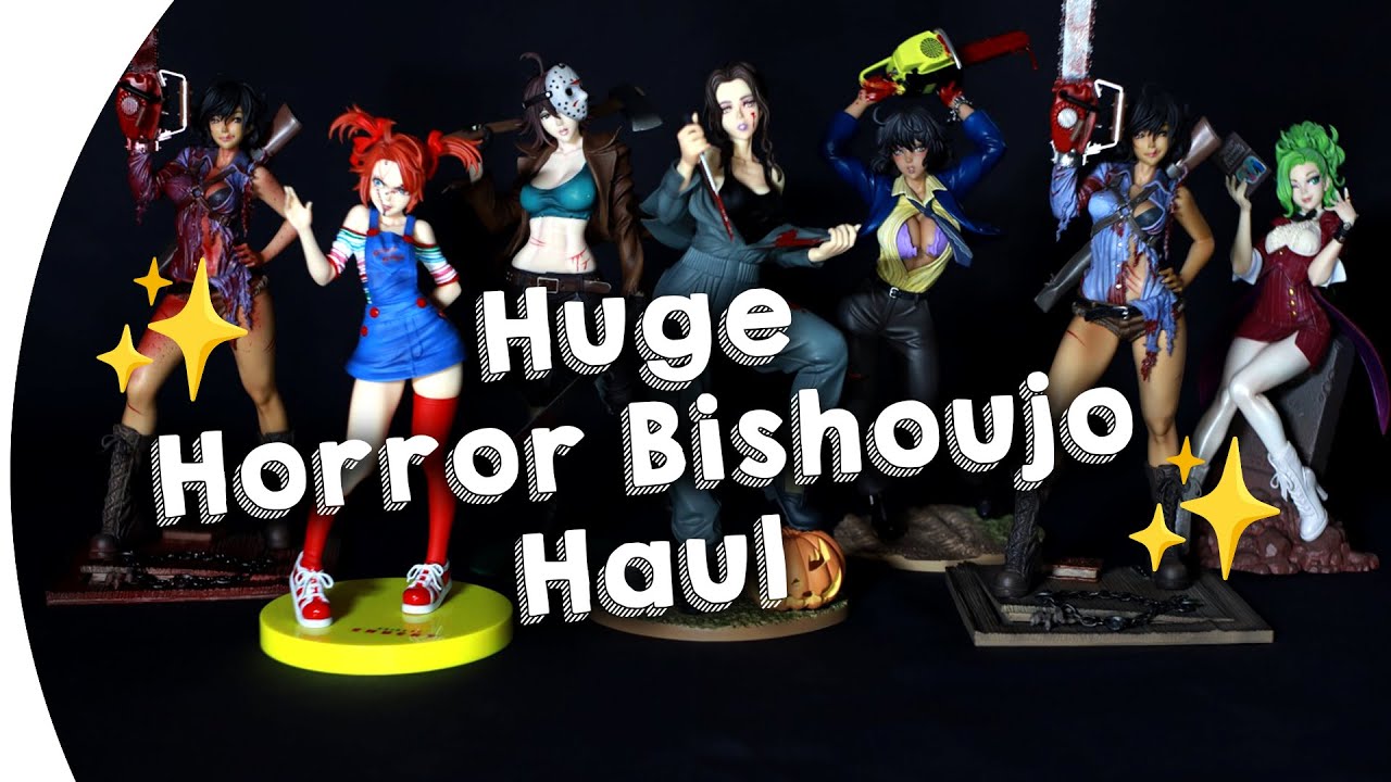 550$ for a BROKEN Figure!?! // Horror Bishoujo Anime Figure Haul