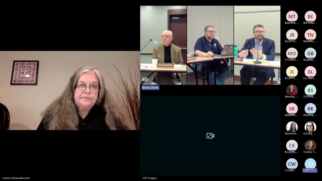 Environmental Rules Board Meeting, October 16, 2025