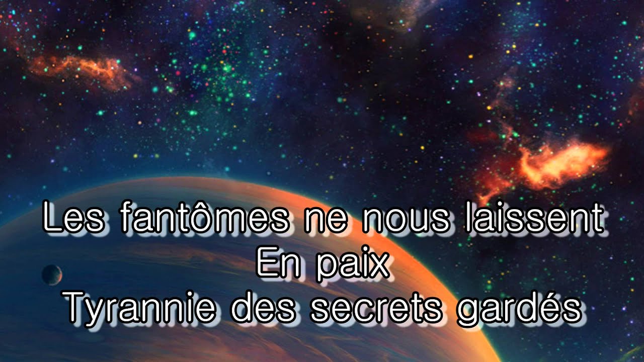 Mylene Farmer-A rebours (paroles)