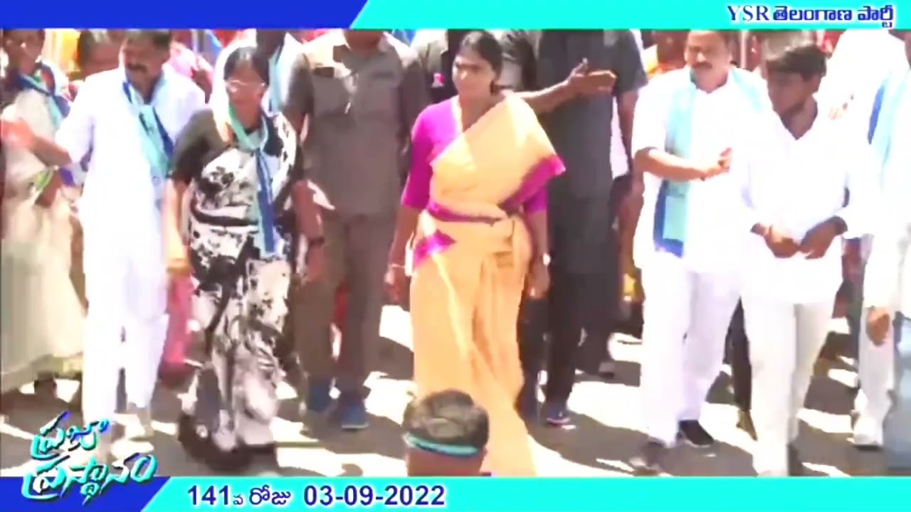Madhasu PavansaiGoud Anna With YSSharmilakka At Padhayatra#prajaprasthanam #yssharmila #ysrcp#ysrtp