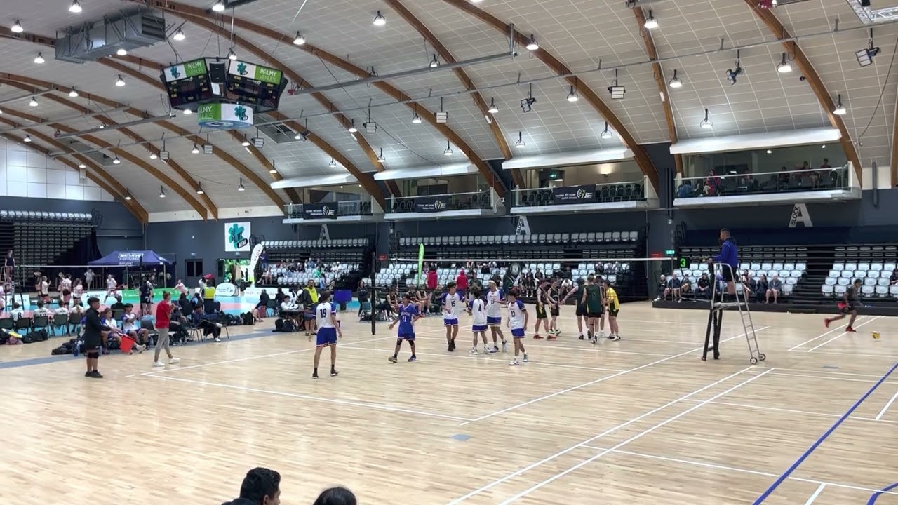 NZSSVC Waimea vs Rosmini Set 2