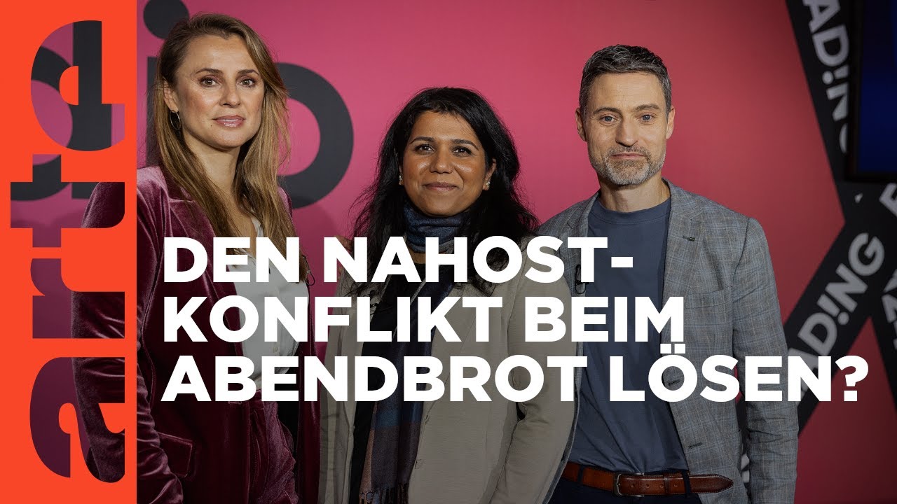 Eine jüdisch-muslimische Ehe führen | Das Buch meines Lebens | ARTE