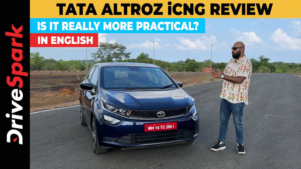 TATA Altroz iCNG Review | Mileage, Features & More Details | Promeet Ghosh