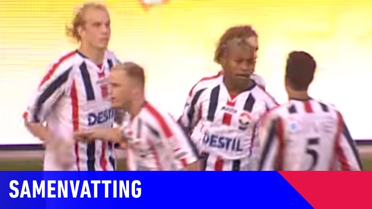 Samenvatting • Willem II - Ajax (30-08-2008)