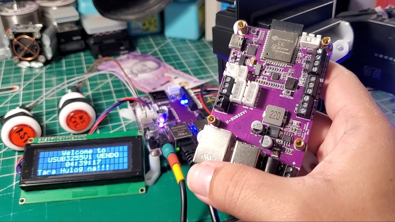 USUB3255V1 | JUANFI Subvendo Set Up | Full Tutorial