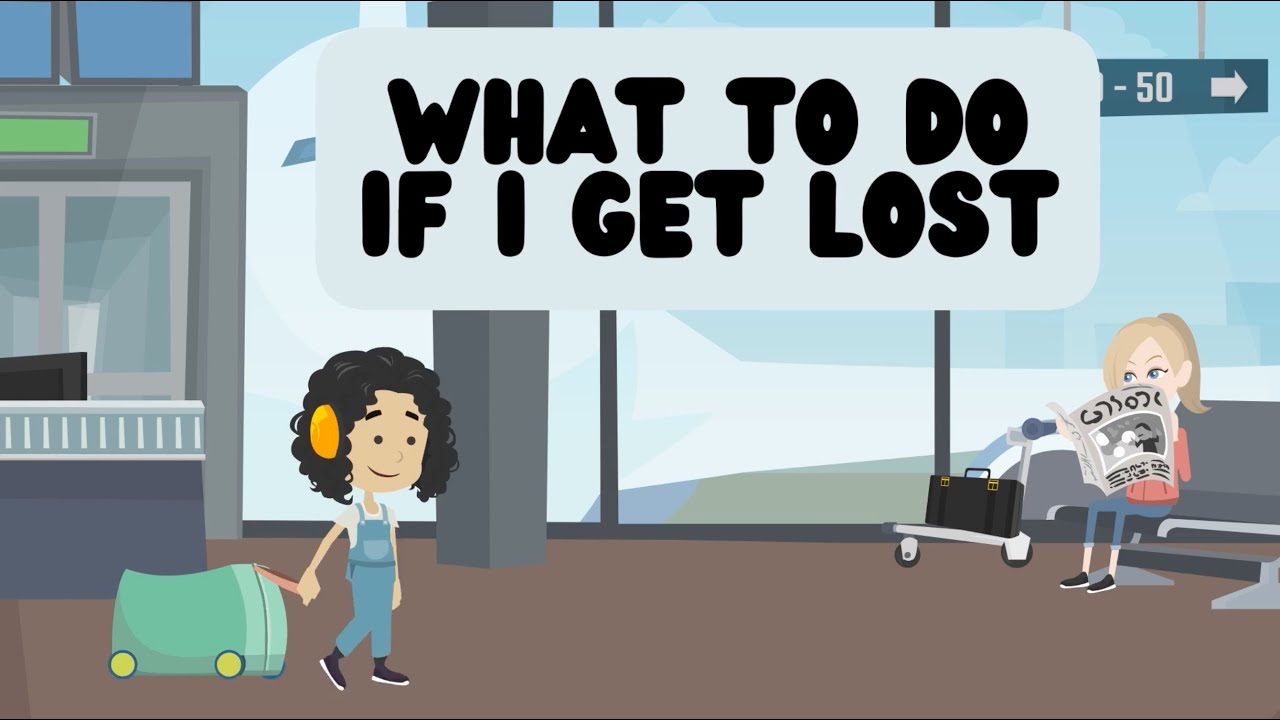 What To Do If I Get Lost? - Special Education and Autism Animation