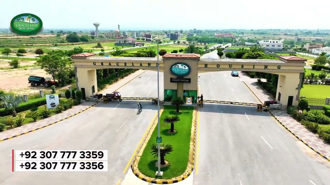Graceland Housing Status &ndash; Fully Developed Housing Society Near Islamabad International Airport