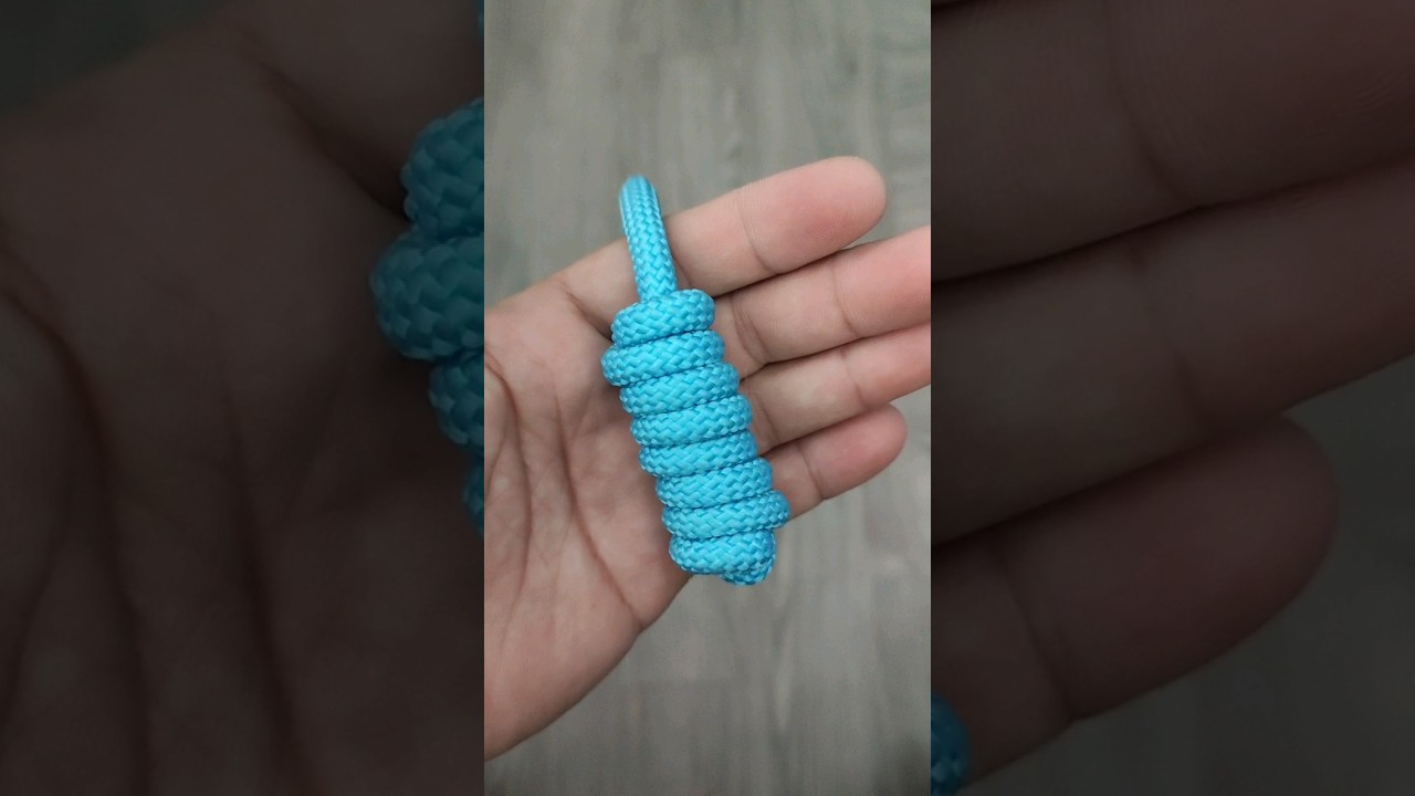 How to Tie a Heaving Line Knot (weight at the end of the line) #shorts #knot #tutorial #diy