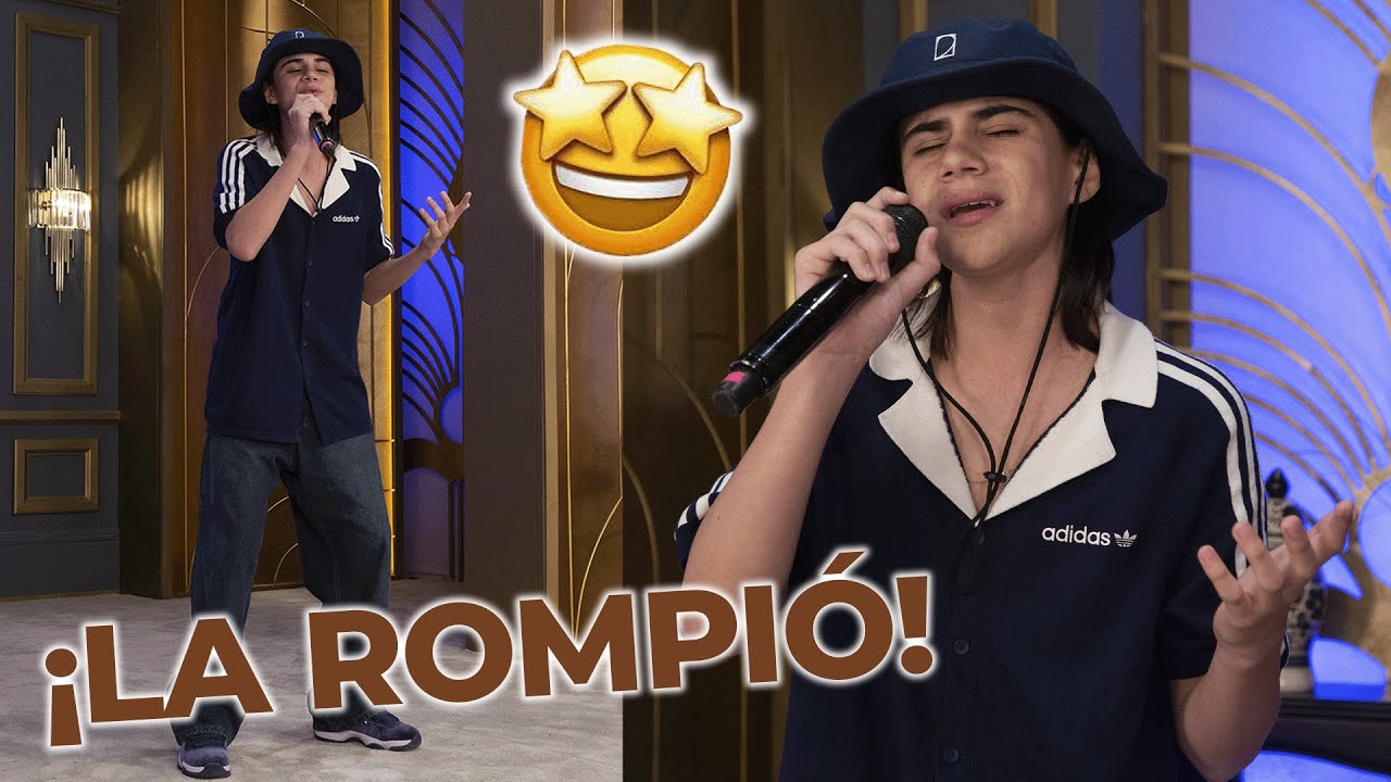 ¡LA ROMPIÓ! Valentino Merlo hizo vibrar a la mesaza con un increíble show en vivo