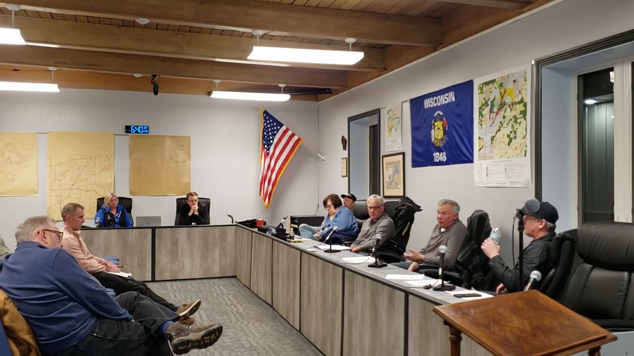 Lake Beulah Management District Meeting  video  # 2  2-20-26  6:00 pm Town Hall.