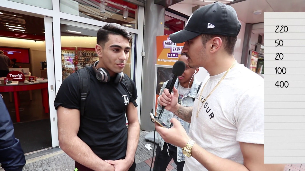 HOEVEEL IS JOUW OUTFIT WAARD?? (BIJLMER) - SUPERGAANDE INTERVIEW