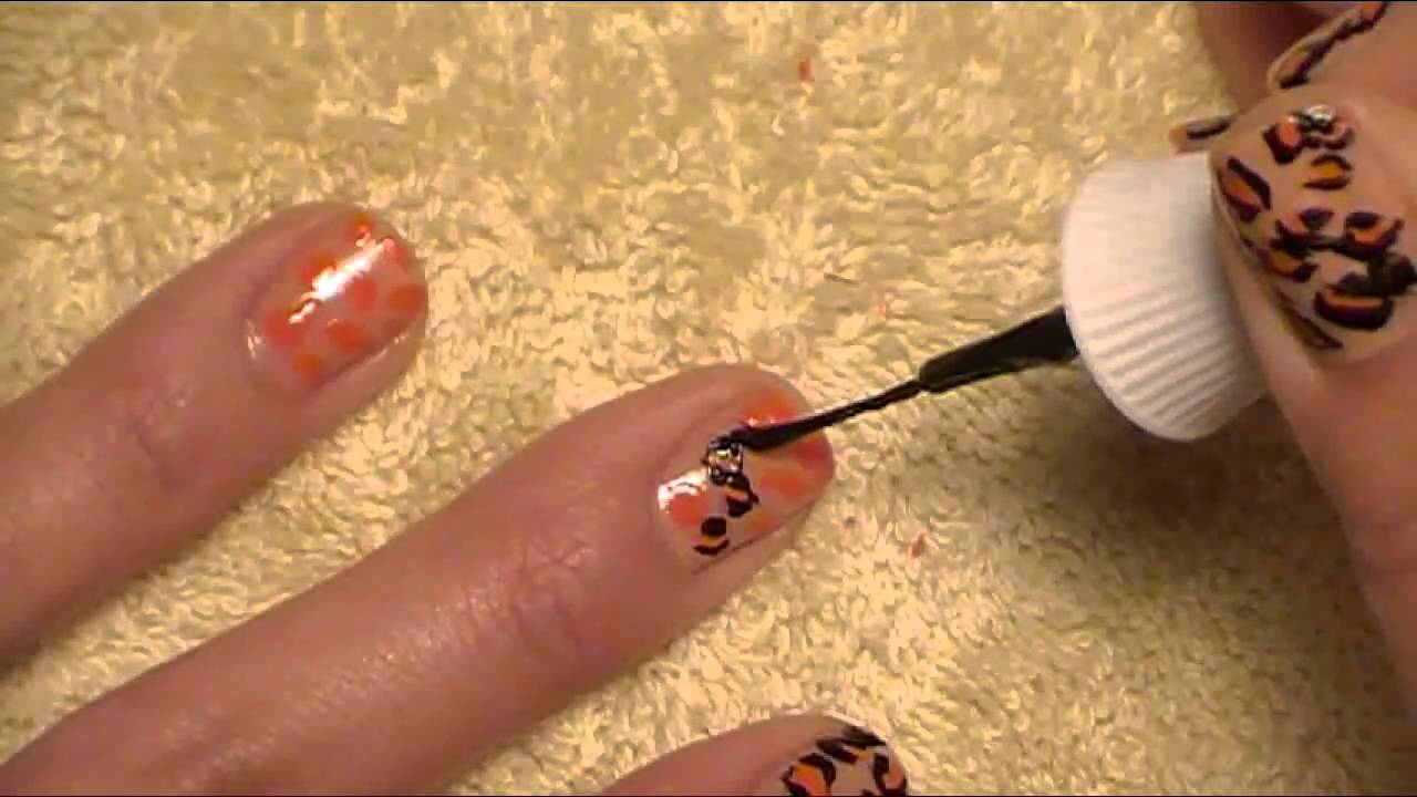 How to do Leopard/Cheetah Print Design