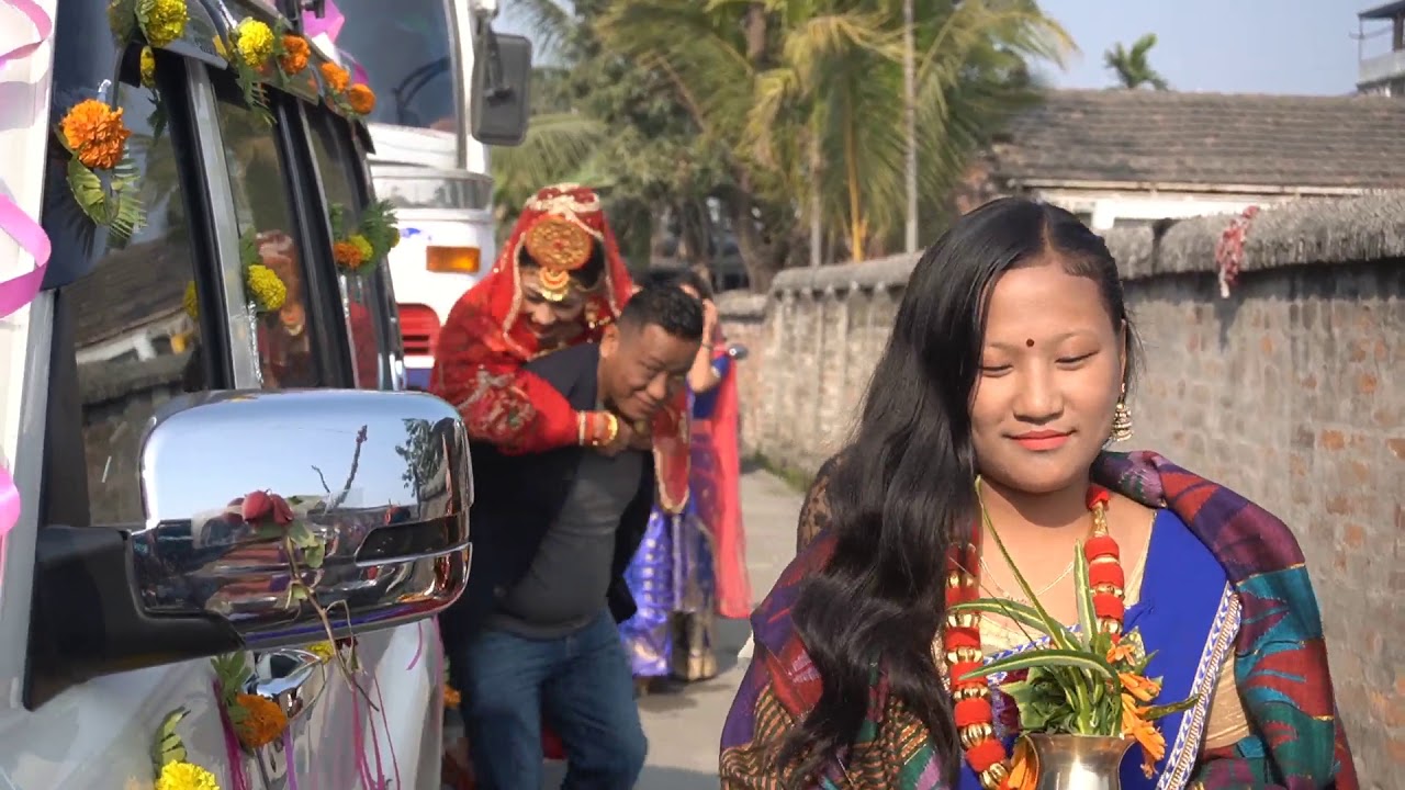 Harka weds pramita wedding video❤️💑❤️