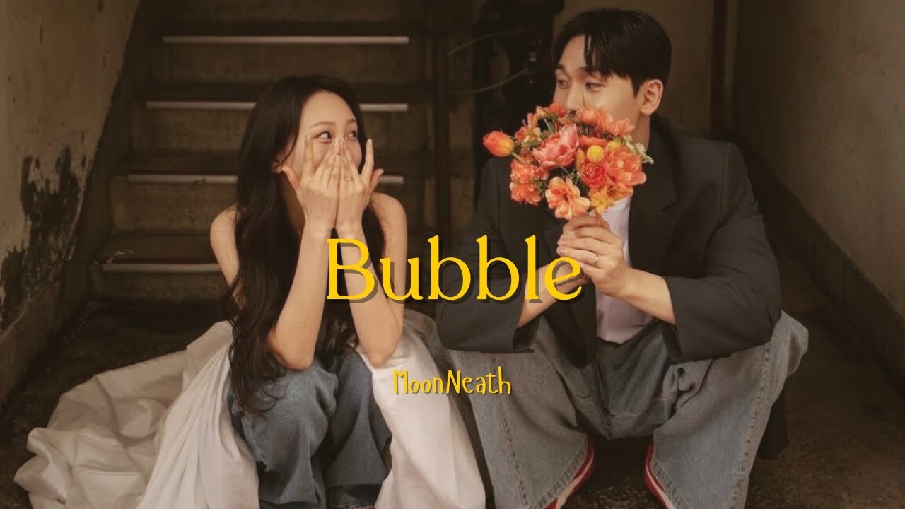 MoonNeath &ndash; Bubble (Official Audio) | dreamy soft indie pop love song