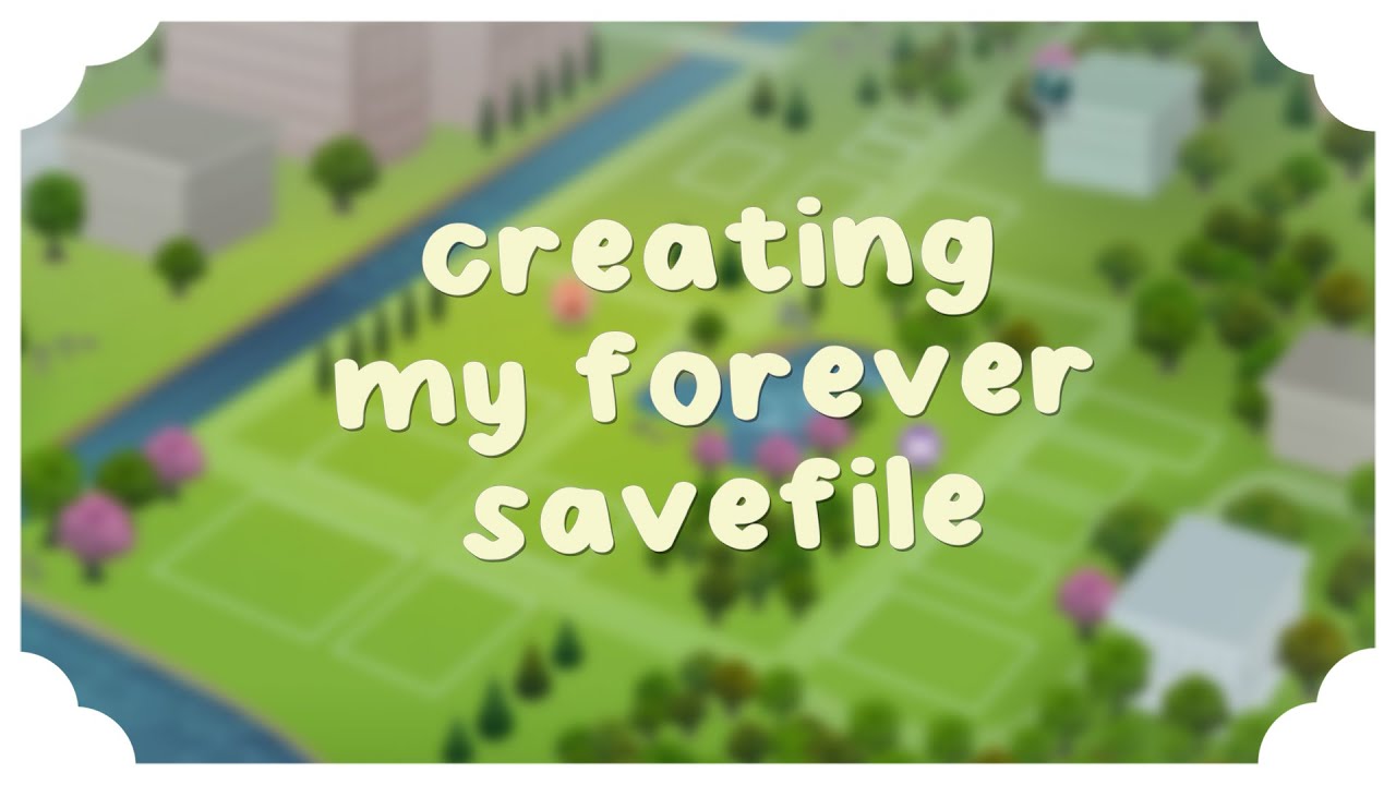 time to get cozy & make a forever savefile together! | the sims 4