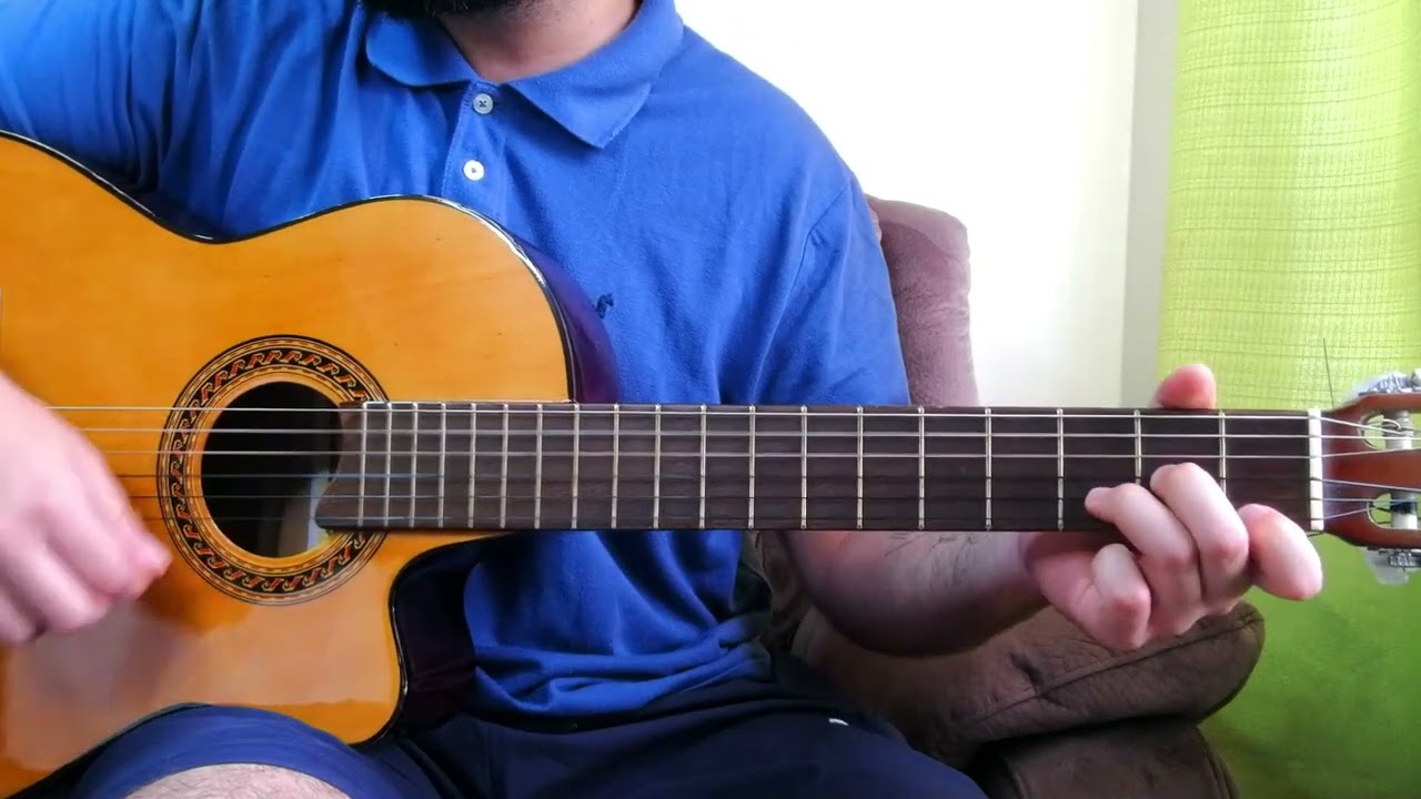 No s&eacute; por qu&eacute; / Me has librado | Re menor | Guitarra