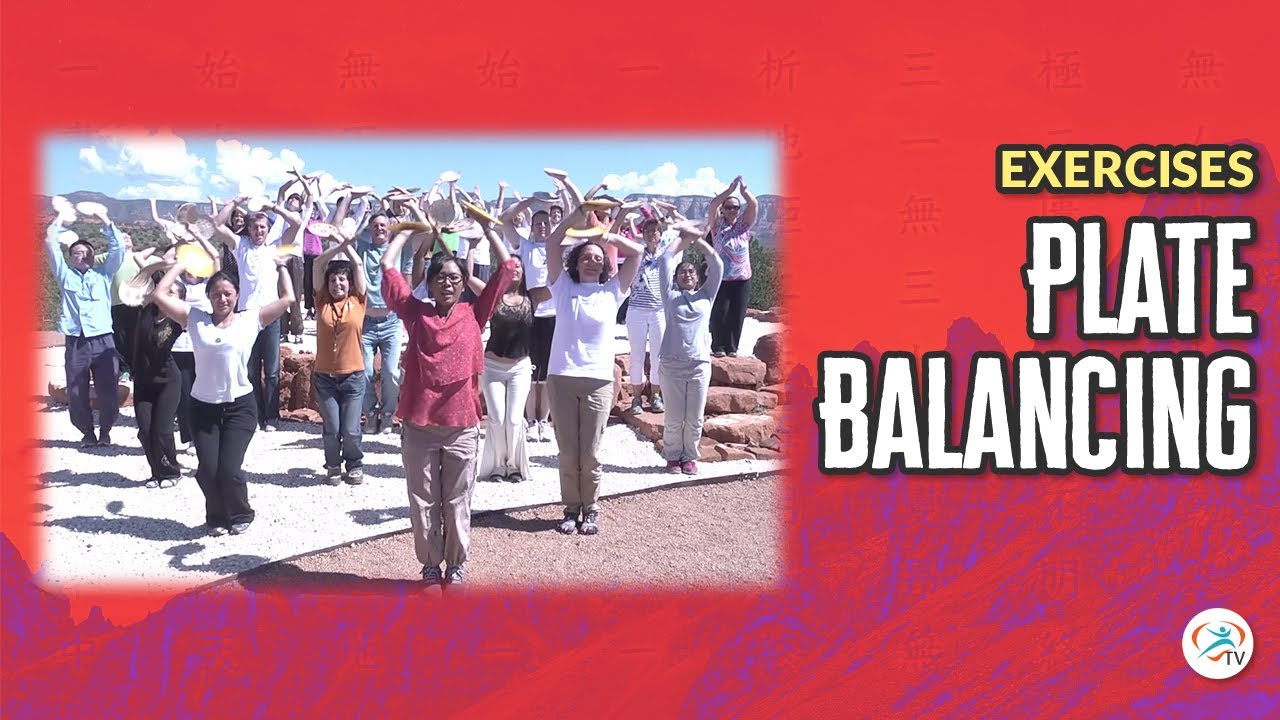 An Introduction to Plate Balancing Exercise | Body & Brain Yoga Exercises