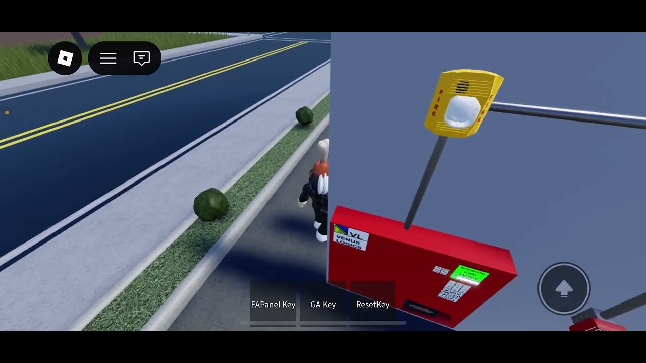 Roblox fire alarm system test #1