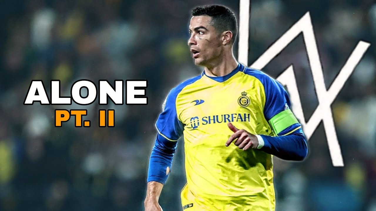 Cristiano Ronaldo 2023 ❯ Alan Walker & Ava Max - Alone, Pt. II | Skills & Goals | HD