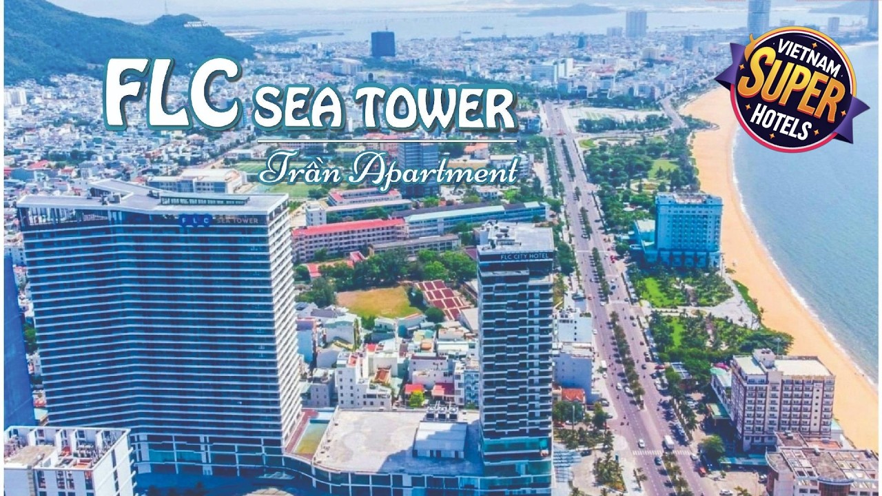 FLC Sea Tower Quy Nhơn - Trần Apartment | Quy Nhon (Binh Dinh), Vietnam | Hotel Review 🏨