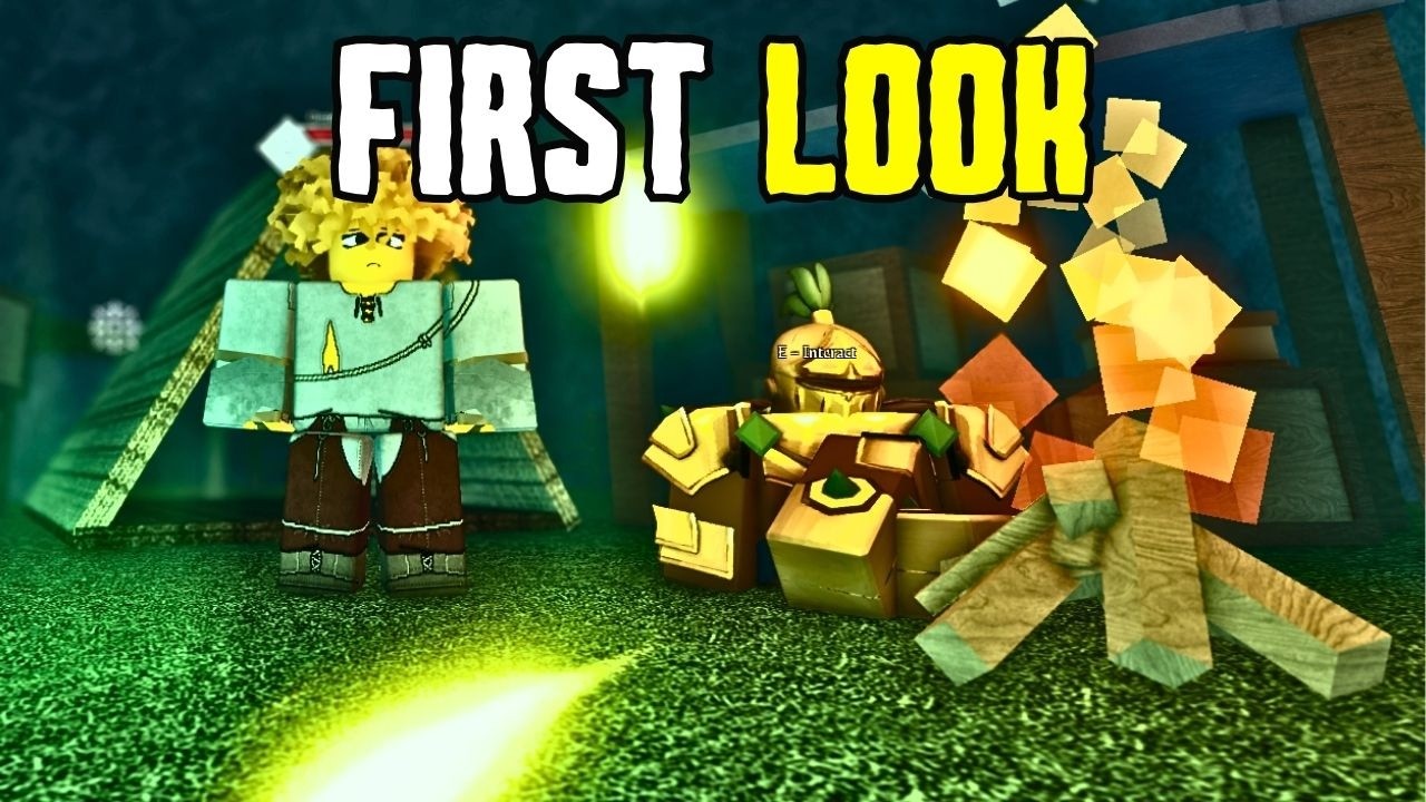 EXCLUSIVE Gameplay EVERWIND New Roblox Rpg YOU NEED TO PLAY!!