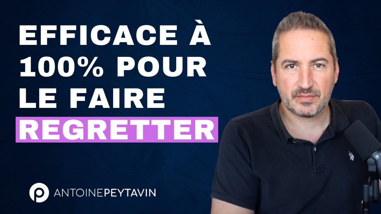 Fais ces 4 choses pour que ton ex te REGRETTE