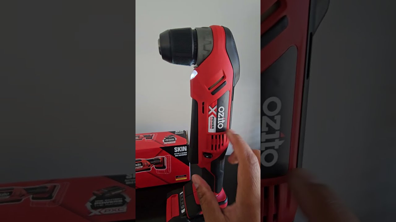 Ozito right angle drill