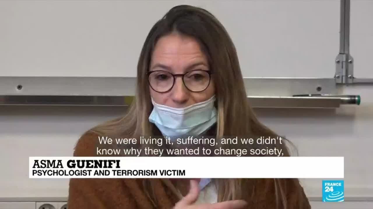 Victims of terrorism: Survivors tell their stories to children to heal wounds