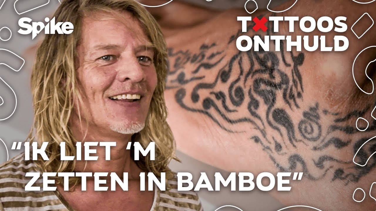 Tygo Gernandt tattoo: &ldquo;Dit is mijn levensverhaal op mijn voet&rdquo; | Tattoos Onthuld