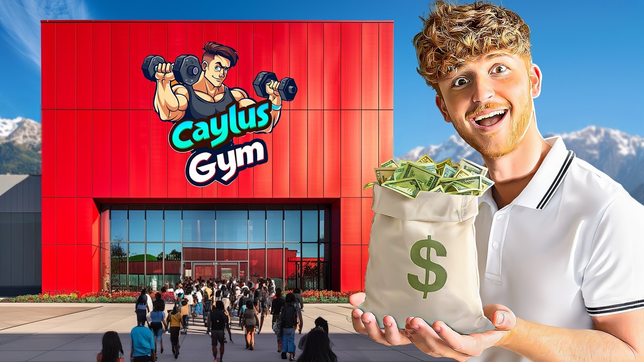 My GYM Is Getting MASSIVE! (Part 2)