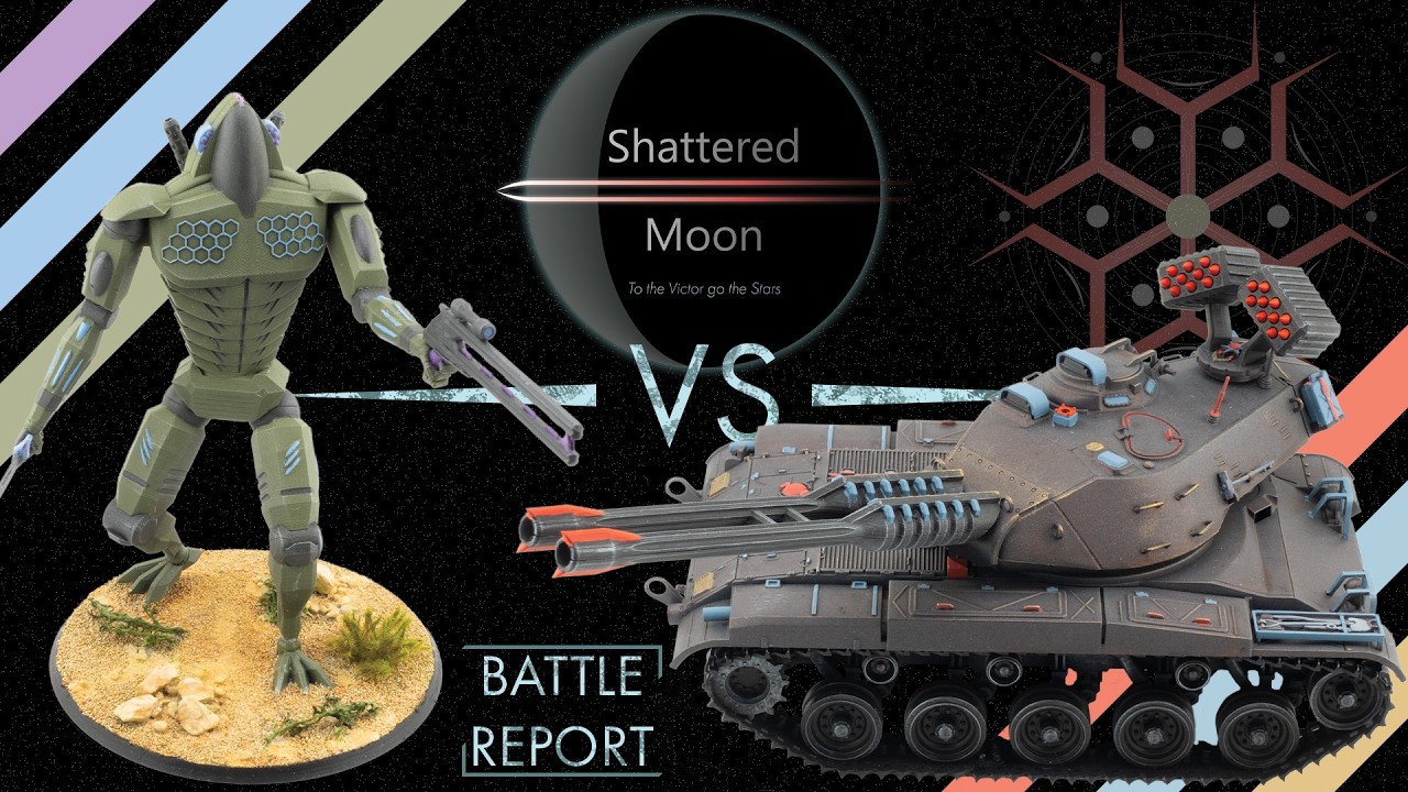 High Octane Battle Report - Can This Colony Win Their Independence?