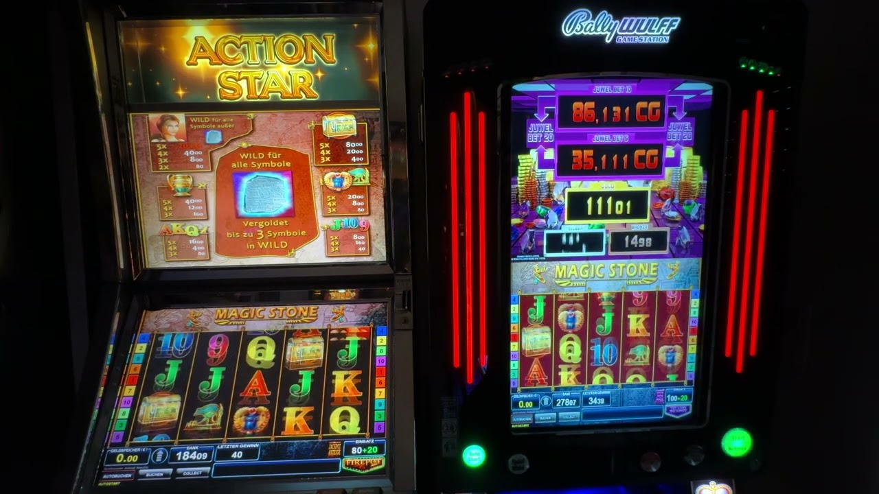 😱Bally Battle Stein auf Stein Gold Jackpot Silber Jackpot Steine Festival Spielhalle zocken😱