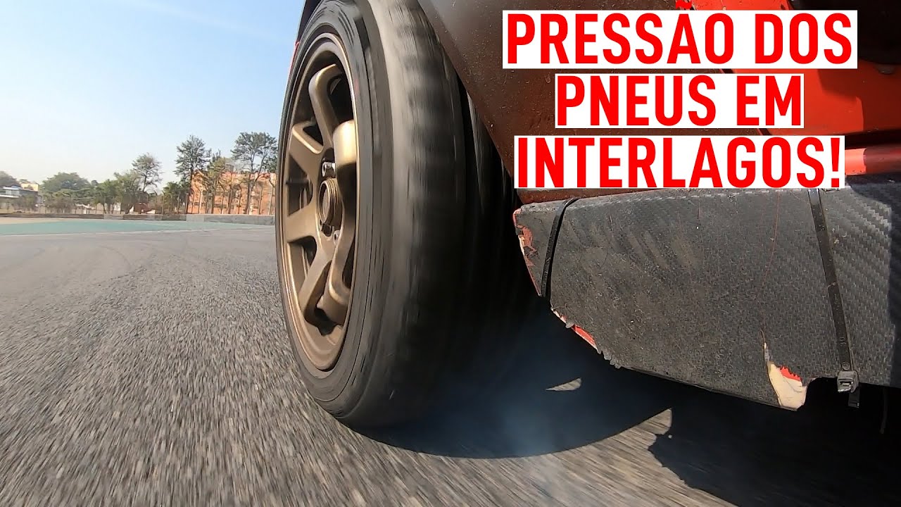 PRESS&Atilde;O DOS PNEUS EM INTERLAGOS: QUANTO AUMENTA?