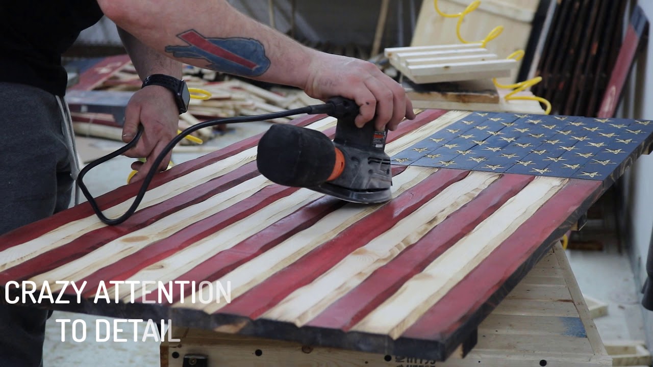 Buffalo Reclaimed Flag Company Team