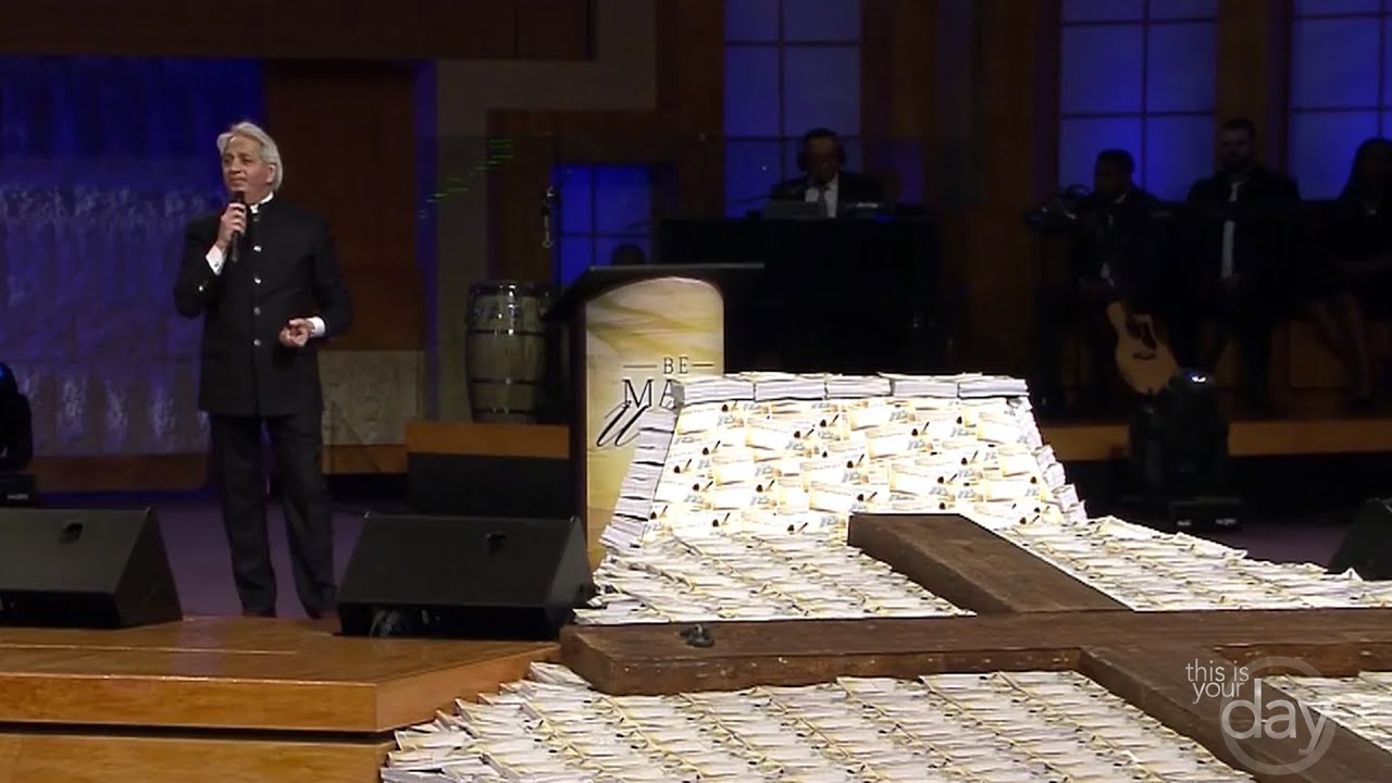 Jesus Depended on the Holy Spirit - A special sermon from Benny Hinn