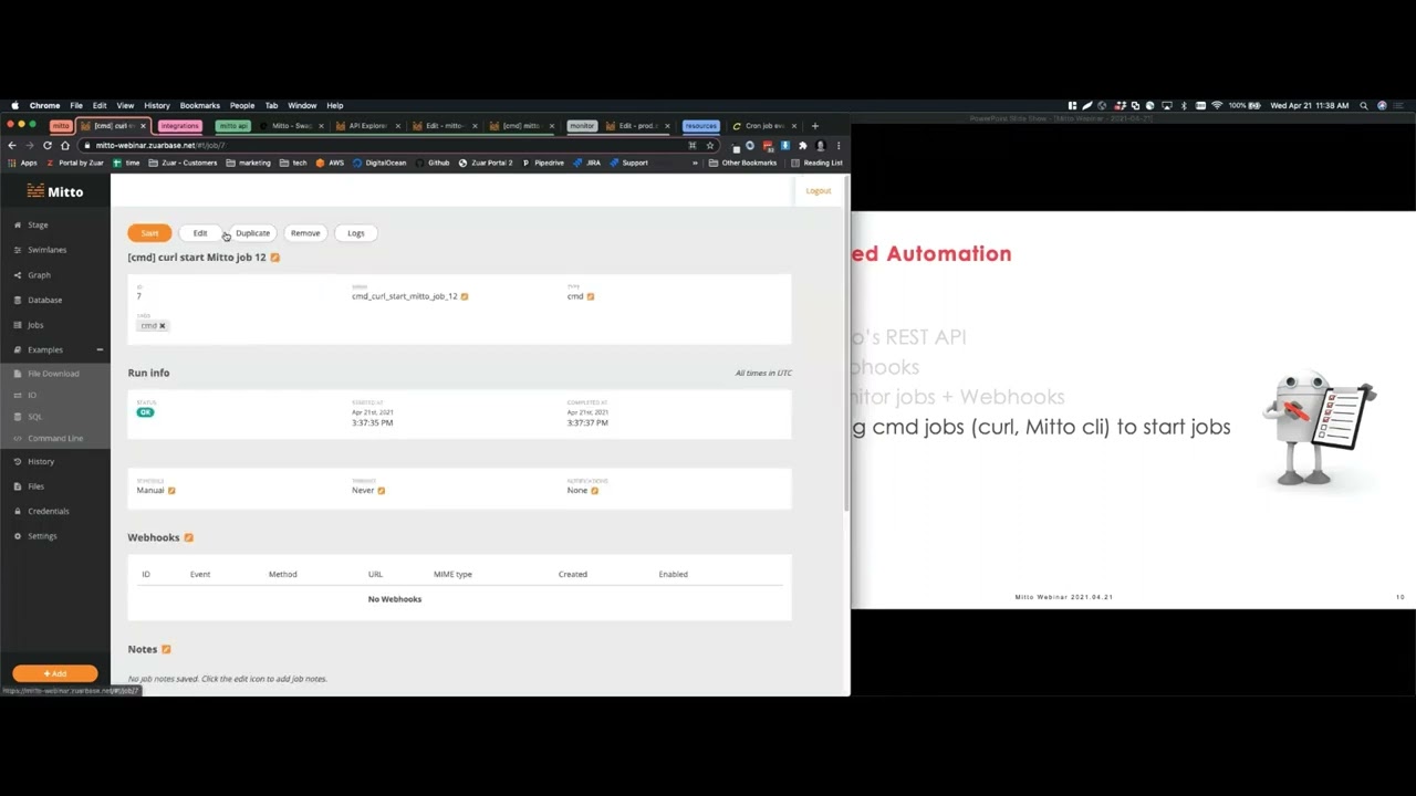 How To - Use the Zuar Runner Command Line Interface to Start Jobs
