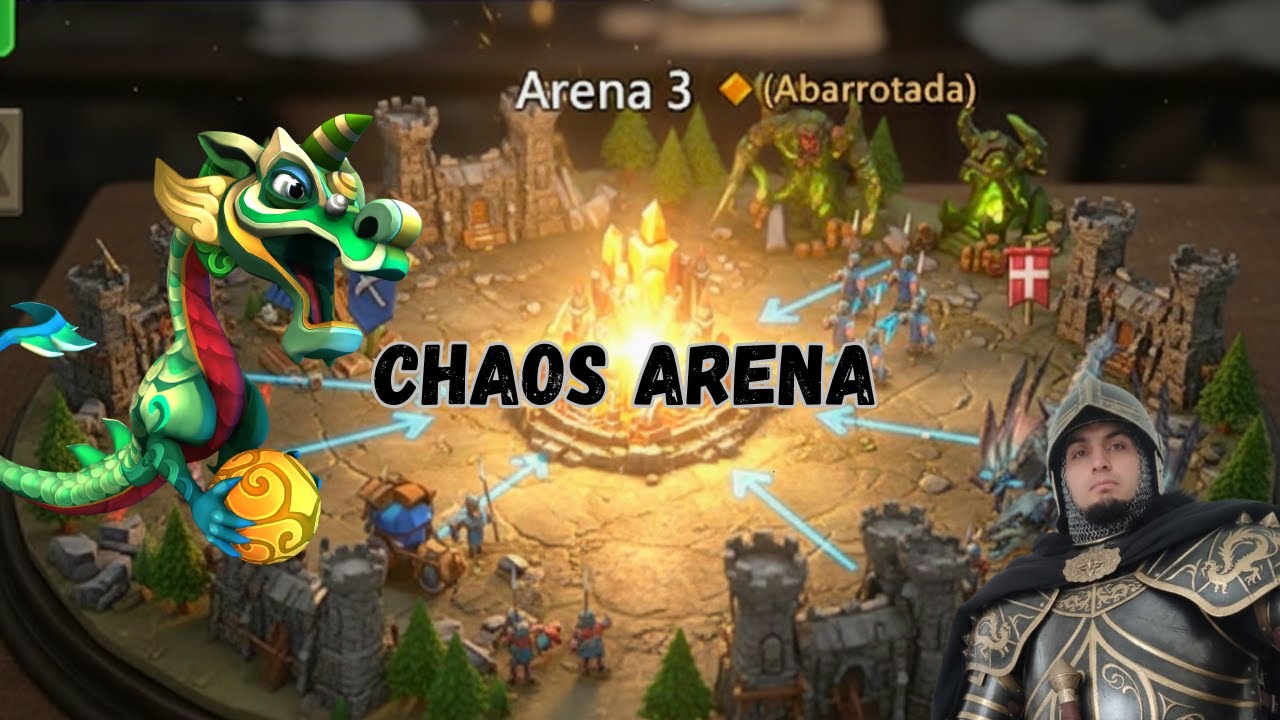Arena del Caos | Pelea en Maravillas🔥 - Lords Mobile