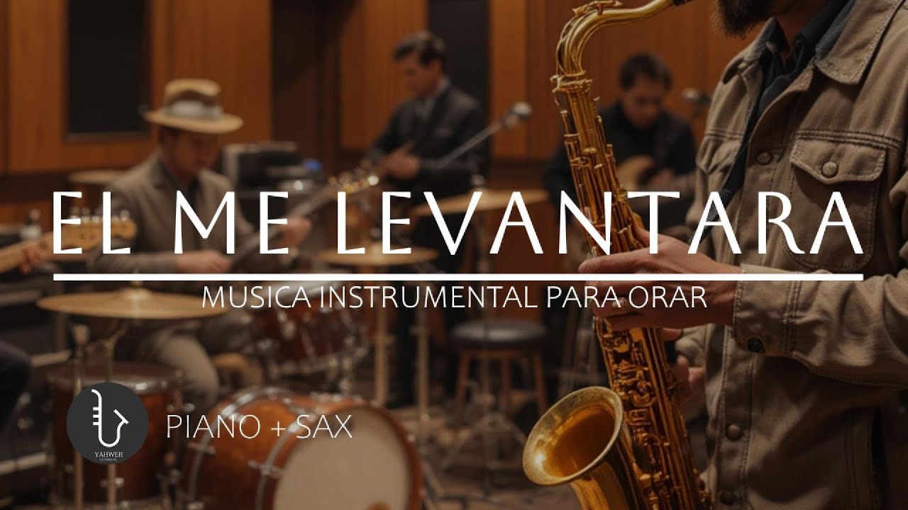 1 HORA - SAX INSTRUMENTAL PARA ORAR 🙏🏻 SEÑOR MI DIOS