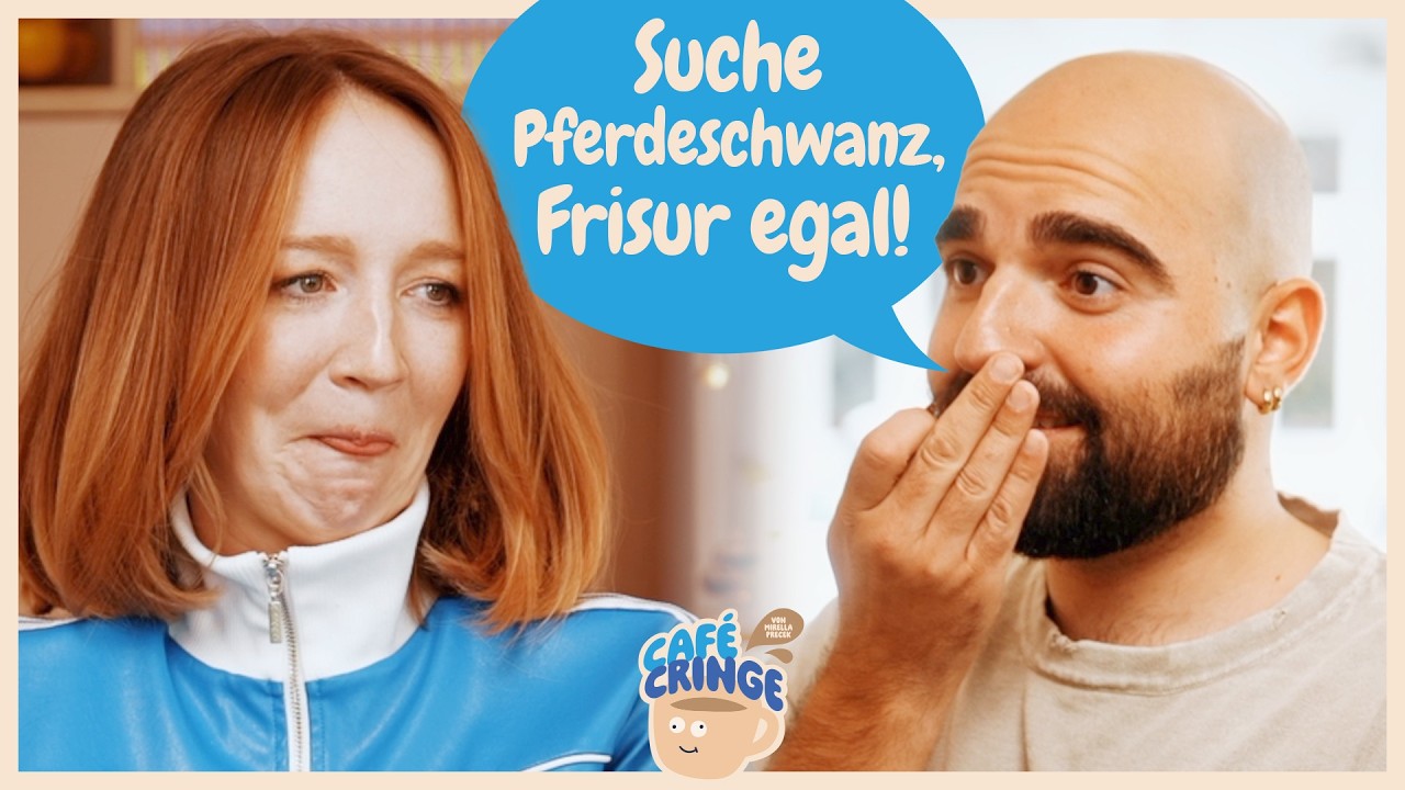 Xhemajl ist keine E-Mail sondern S*x Symbol l Xhem im Café Cringe