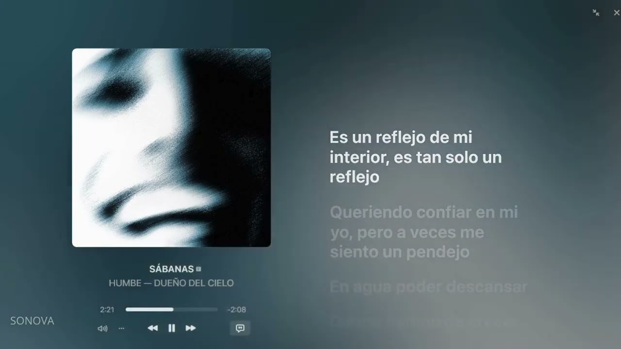 SABANAS - Humbe - (Lyric)